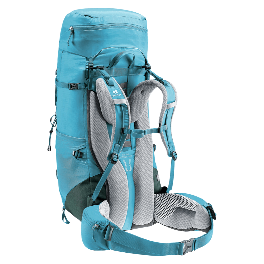 กระเป๋าเป้เดินป่า Deuter Aircontact Lite 45+10 SL Lagoon-ivy